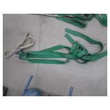 Fall Protection Harness w/Lanyard