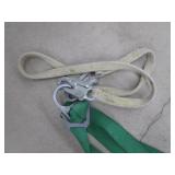 Fall Protection Harness w/Lanyard