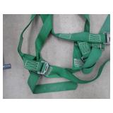 Fall Protection Harness w/Lanyard