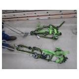 Fall Protection Harness w/Lanyard