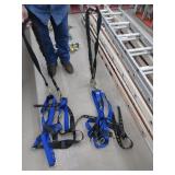 Fall Protection Harness w/Lanyard