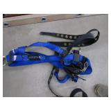 Fall Protection Harness w/Lanyard