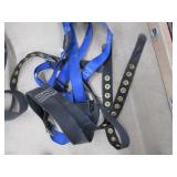 Fall Protection Harness w/Lanyard