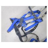 Fall Protection Harness w/Lanyard