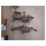 Pexto Burring Tools w/Table Clamp Base