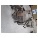 Pexto Burring Tools w/Table Clamp Base