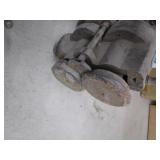 Pexto Burring Tools w/Table Clamp Base