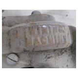 Pexto Burring Tools w/Table Clamp Base