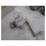 Pexto Pipe Crimpers w/Table Clamp Base