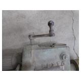 Pexto Pipe Crimpers w/Table Clamp Base