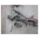 Pexto Crimpers w/Table Clamp Base