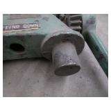 Pexto Crimpers w/Table Clamp Base