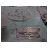 Pexto Crimpers w/Table Clamp Base