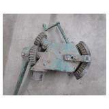 Pexto Crimpers w/Table Clamp Base