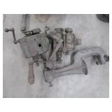 Pexto Burring Tools w/Table Clamp Base