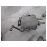 Pexto Burring Tools w/Table Clamp Base