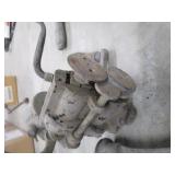 Pexto Burring Tools w/Table Clamp Base