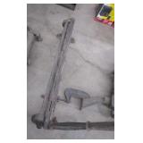 30" Round Pipe Hammer Seam Bender