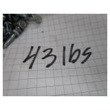 43lbs Self Tapper Screws