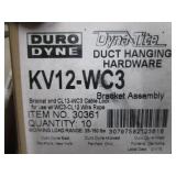 Duct Hangers & Rolls of Cable