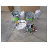 Motorized Ductwork Dampers (2) 8" (1) 10"