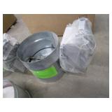 Motorized Ductwork Dampers (2) 8" (1) 10"
