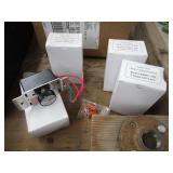 (4) Motor Speed Controllers