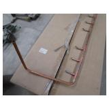 Copper Header, Short Orifice Pipe