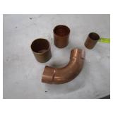 Copper Fittings (see pics for sizes)