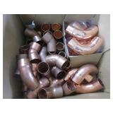 Copper Fittings (see pics for sizes)