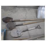 (3) Dirt Shovels