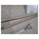 (3) Dirt Shovels