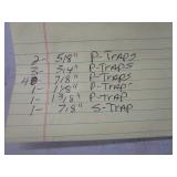 Copper Fittings (see pics for sizes)