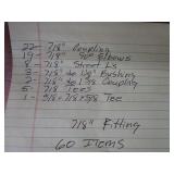 Copper Fittings (see pics for sizes)
