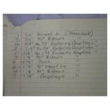 Copper Zoom Lock Fittings (see pics for sizes)