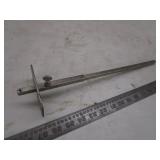 36" Spring Steel Rule & Easy Edger