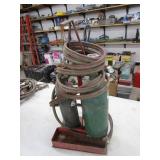 Torch Tanks w/Carrier & Hose (owned tanks)