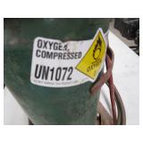 Torch Tanks w/Carrier & Hose (owned tanks)