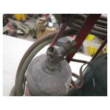 Torch Tanks w/Carrier & Hose (owned tanks)