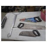 PVC Saw, Filter Puller, Saws