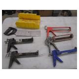 Miter Saw & Caulk Guns