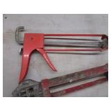 Miter Saw & Caulk Guns