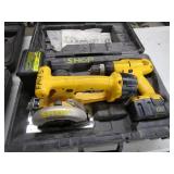 DeWalt 14.4v Drill, Saw, Batteries, Charger