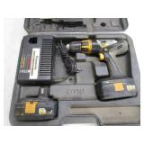 Panasonic 18v Drill, Batteries, Charger