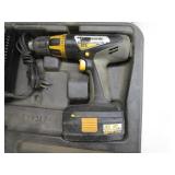 Panasonic 18v Drill, Batteries, Charger