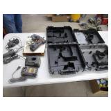 Cordless Screwdrivers, Drill, Misc Chargers