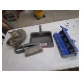Hand Broom, Dust Pan, Misc