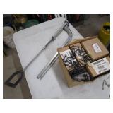 In Floor Heating Pipe Stapler & Staples