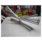 In Floor Heating Pipe Unroller