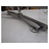 In Floor Heating Pipe Unroller